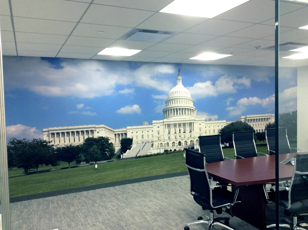 What Design Ideas Work With Office Wall Graphics Columbia SC?