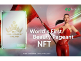 World’s First NFT Pageant: Bitkub Group has Officially Partnered with Miss Universe Thailand 2021, Creating New Experiences with NFT