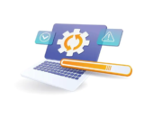 Maintaining High-Traffic Business Sites for Performance and Security