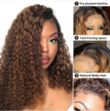 Do You Want To Know How I Style Curly Lace Front Wigs Human Hair?
