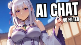 Reimagining Online Chats with Uncensored AI Technology