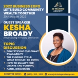 A.L.I.V.E. Announced as Speaker for Let’s Build Community Wealth Together Business Expo