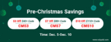 Happy to Take Part in 2020 Pre-Christmas Giveaway for Up to 9% off rs3 gold
