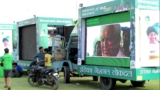 What is a marketing strategy for Rural wall painting advertising India?