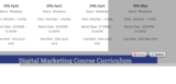 Digital Marketing Course in Bangalore