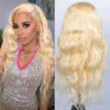 What are the differences between 613 blonde hair and burgundy hair?