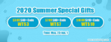Happy to get 2020 Summer Special Gifts:Up to $10 off wow classic gold Until Jun 1