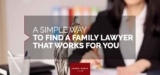 Find a Family Lawyer Brisbane That Works For You