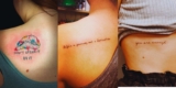 Top 12 Inspirational Quote Tattoos
