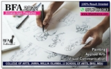 Free Hand Sketching Study in BFA