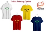 T-Shirt Graphic Printing Online India