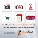 Amazon Product Upload/Listing Services