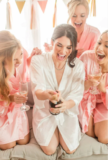 Custom Bride and Bridesmaid Robes in 2023