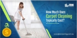 How much does carpet cleaning typically cost?