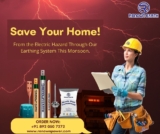 What is the importance of a Earthing electrode?