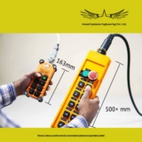 How Crane pendant control switch works for hoist and EOT crane