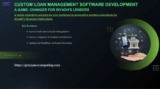 Custom Loan Management Software Development – A Game-Changer for Riyadh’s Lenders