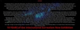 10 YEARS of the International Surrealism Now Exhibition   at CAE