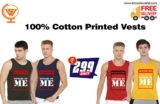 MENS VEST FASHION IN SUMMER