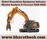 Global Demolition Equipment Market Research Report – Forecast to 2023
