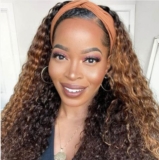 Most Convenience Color Hair Wig: Headband Hair Color Wig