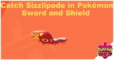 How to Catch Sizzlipede in Pokémon Sword and Shield