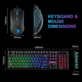 Bàn phím chơi game cơ Corsair K65 RGB MINI 60%