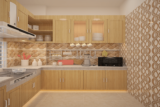 Interior Design of Kitchen in Bangladesh