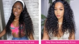 West Kiss Hair: Typical Headband Wigs Recommendations