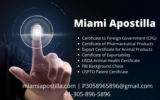 Miami Apostilla Pride in Providing Fast FBI Background Check Authentication Services in Miami