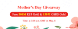 News.Learn RS3 The Drop Details & Rewards with Free 500M rs 3 gold May. 8