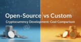 Open-Source vs Custom Cryptocurrency Development: Cost Comparison