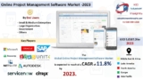 Global Online Project Management Software Market is expected to reach at CAGR of 11.8% by 2023