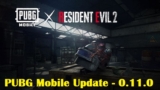 OMG Zombies !! PUBG Mobile Update 0.11.0 bring Zombies in this update