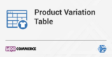 WooCommerce Product variations Plugin