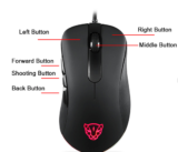 What is importance feature of a gaming keyboard and mouse