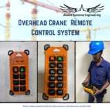 How radio remote control is used for the EOT crane?