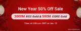 Get RS 20th Anniversary Rewards: Cake RS3, balloon & cape with Up to 50% off rs3 gold