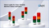 Stack Lights for Clear, Reliable Machine Status Indication | Qlight