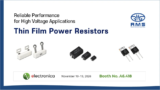 Thin Film Power Resistors and High Voltage Film Resistors | RMS