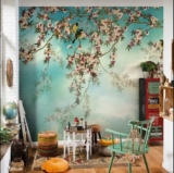 Wall Murals – New Flavor in That Boring Interior!