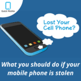 What you should do if your mobile phone is stolen