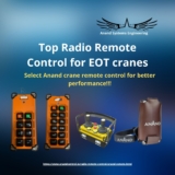 Why choose Radio Remote Control over the crane pendant?