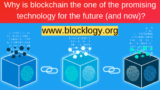 Why is blockchain the one of the promising technology for the future (and now)?