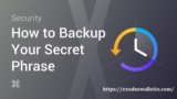 How do I backup my Exodus wallet in easy steps?