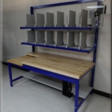 Heavy-Duty Industrial Workbench – Advantages