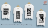 Designing Awesome Custom T-Shirts in India