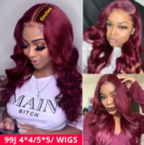 Color Hair Wig: Headband Hair Color Wig