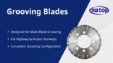 Grooving Blades for Highway and Airport Runway Applications | DIATOP