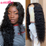 The difference between deep wave frontal wig and bob wig